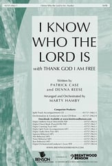 I Know Who the Lord Is SATB choral sheet music cover